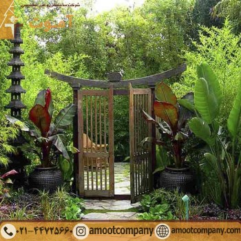 طراحی محوطه باغ | طراحی محوطه | طراحی باغ | شرکت آموت